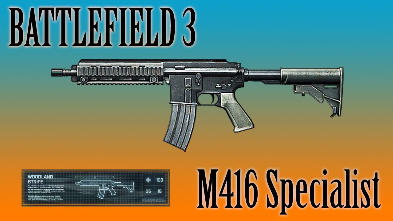 battlefield, battlefield 3, bf3, m416, m416 specialist, montage. 