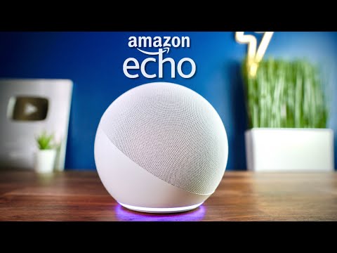 NEW 2020 Amazon Echo - Hands On!!