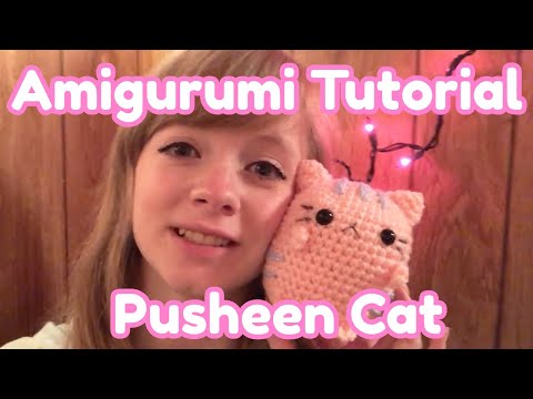 Video: How To Crochet A Cat