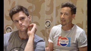 The Flash | Roundtable Interview with Hartley Sawyer and Tom Cavanagh at SDCC 2019