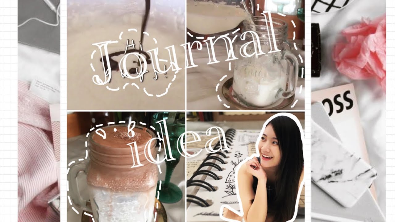 Journal idea & Vlog #Vl☕️📖