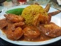 Shrimp in Salsa