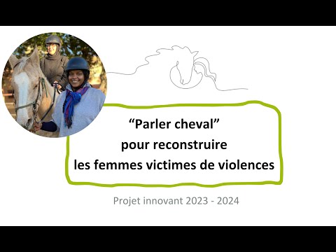 PROJET FEMMES & EQUIHOMOLOGIE - Challenge Innovation à Cheval Passion 2024