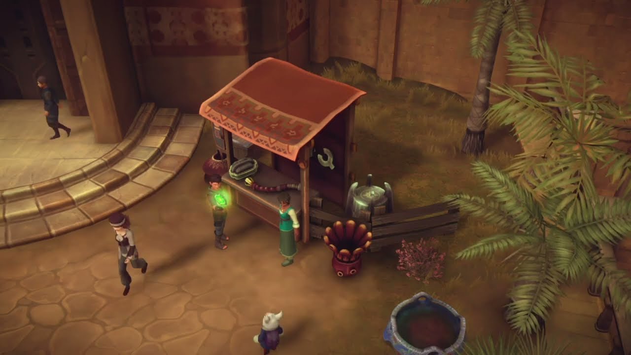 Uncle Benji talents explained | Artifact Selling & meeting Gnart Tigermoth | Earthlock Demo RPG