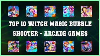 Top 10 Witch Magic Bubble Shooter Android Games screenshot 2