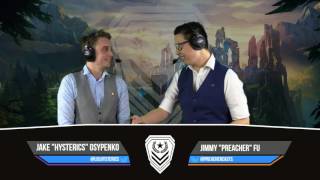 OCS Split 2 2017 Week 4: Abyss Academy vs Outlaws