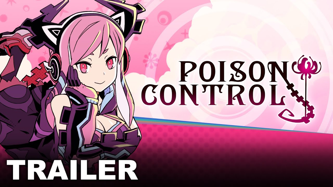 Poison Control Character Trailer Nintendo Switch Ps4 Youtube 