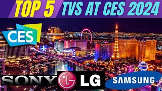 The 5 Best TVs Of CES 2024 | QD OLED Gen 3 | MLA 2.0 | Mini LED
