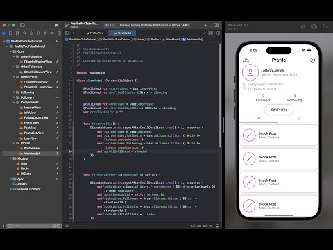 2023 SwiftUI Profile