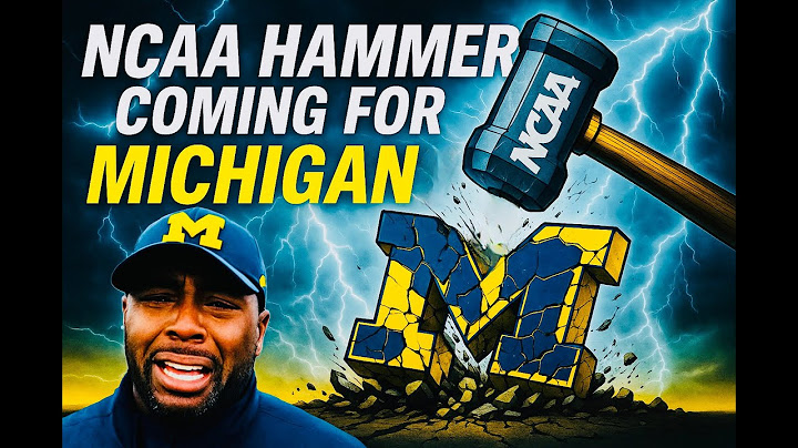 MASSIVE NEW Details on NCAA hammering Michigan