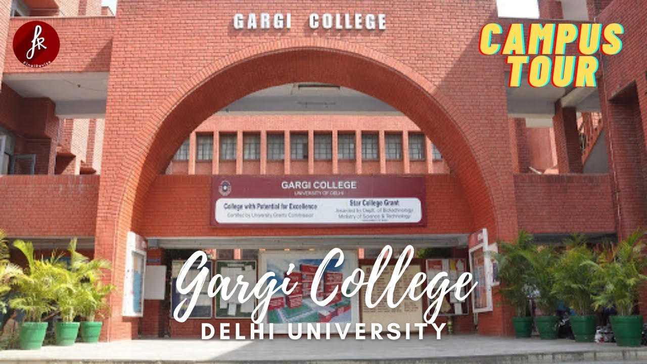 gargi college tour