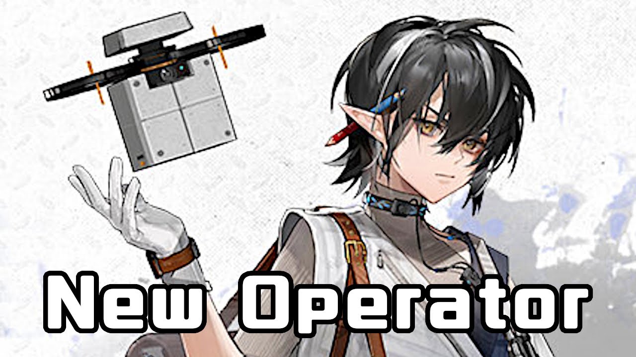 New Caster Minimalist | Arknights/明日方舟 ミニマリスト