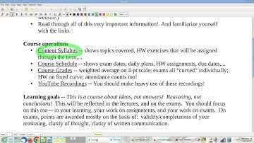 Math 219, Summer 2023 Term 1, Course Organization and Advice
