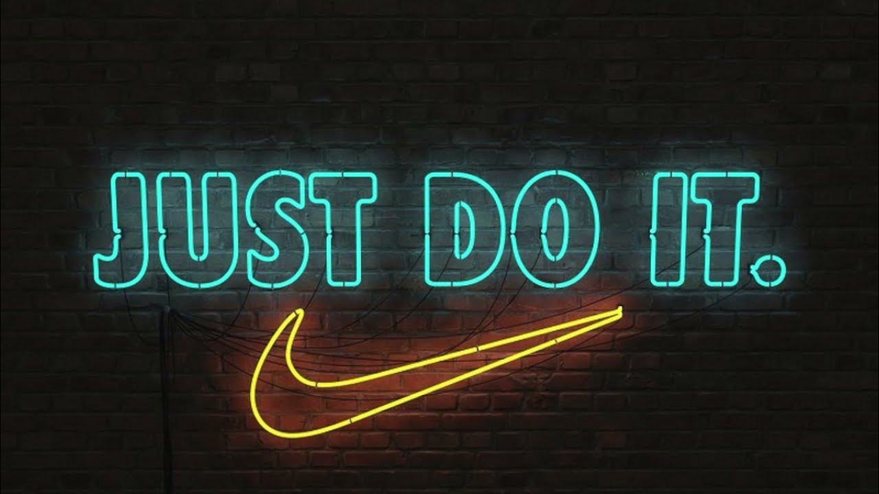 eternamente Mandíbula de la muerte Posesión Nike y su slogan “Just do it” - YouTube