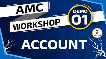 ACCOUNT | DEMO - 01 | AMC WORKSHOP | LIVE @04:30pm #gyanlive #amc #account