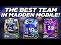 THE BEST TEAM IN MADDEN MOBILE 24! 4,000 OVERALL TEAM! Madden Mobile 24