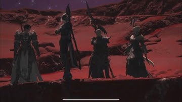 FF14 Patch 6.4 The Red Side of the Moon Story Gameplay