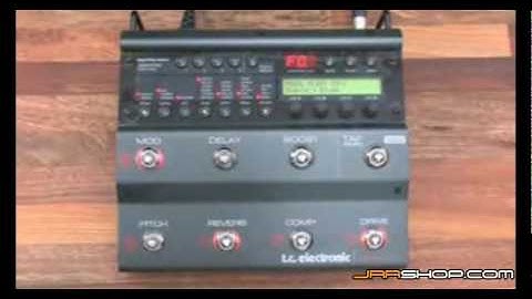 TC Electronic Nova System - Setting the Input Level