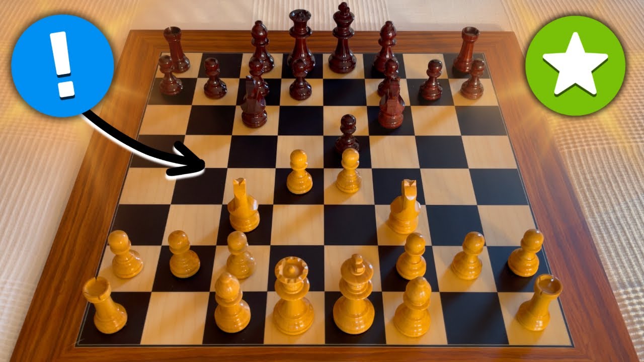 GANA el 99% de PARTIDAS de AJEDREZ con el GAMBITO BELGRADO