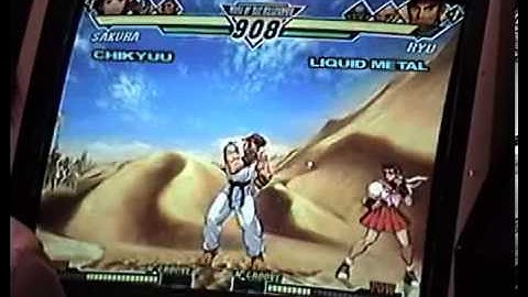 Evolution 2002 CvS2 Chikyuu vs Liquid Metal