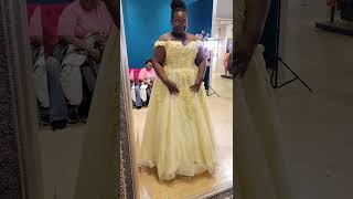 It was a honor to dress this Valedictorian & Beauty for promvaledictorian