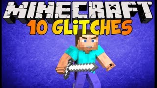 Minecraft 1.6.4 (1.88) 10 Glitches in ONE VIDEO Voice Tutorial [Part 1]