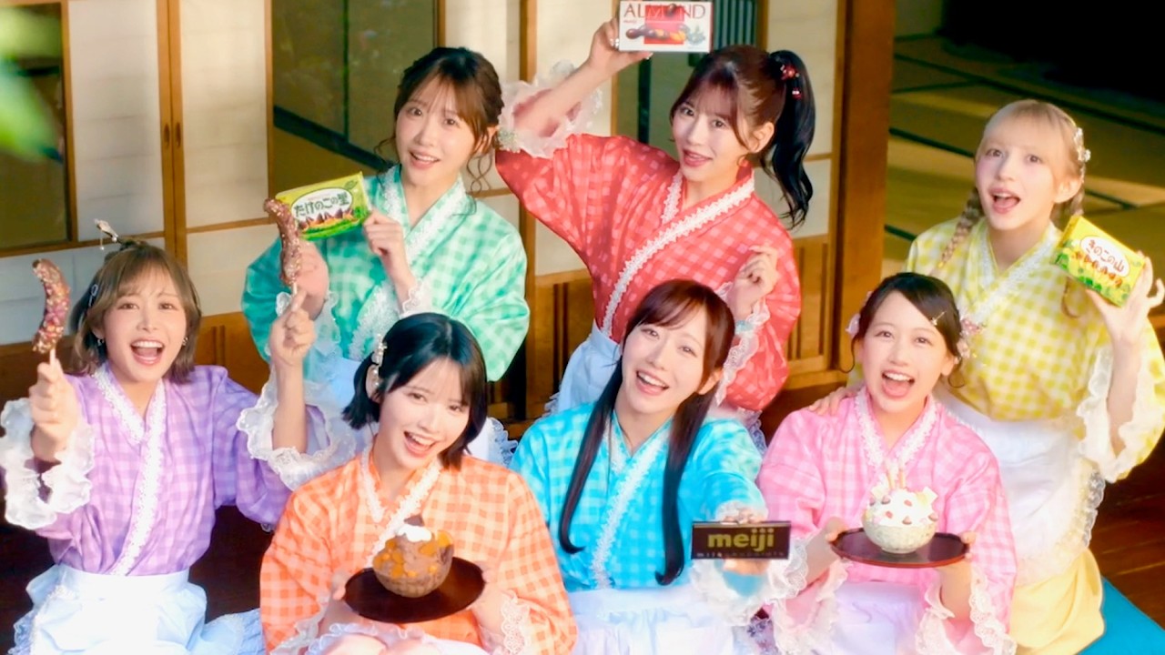 FRUITS ZIPPER] Welcomed by a girl in a kimono! What is Mana