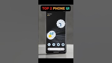 Top 2 Android UI !! 📱🤖🔥 #shorts #youtubeshorts #android