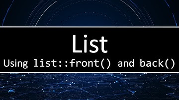 C++ List  - Modifying a std::list with an iterator, with front(), and with end()