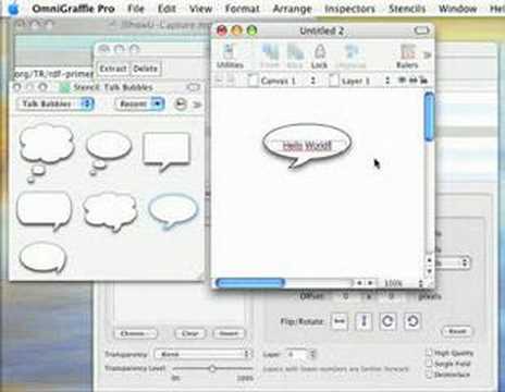 Enhancing a Screencast with Quicktime