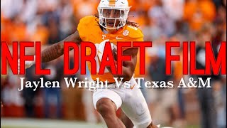 Film Room: Tennessee RB Jaylen Wright Vs Texas A&M: All Rushes