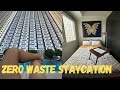 Sustainable summer getaway  airbnb promoting zero waste