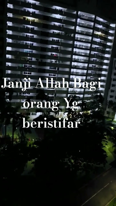 Janji Allah Bagi Orang Yang Beristifar #shorts #ustadabdulsomat#uas#ceramah