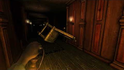 amnesia the dark descent [CUSTOM STORY Poisonous PART 1]