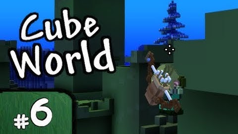 Lets Play: Cube World Alpha (Part 6) - Direwolf