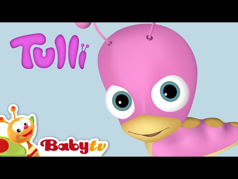 Seesaw Lamp Exploring With Tulli The Caterpillar Videos For Kids Full Episode BabyTV