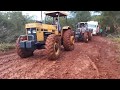 TRATORMEC...VALTRA BH 140 E VALMET 128 TURBO NO SOCORRO DOS BOIADEIROS.