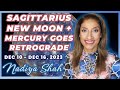 SAGITTARIUS NEW MOON+ MERCURY GOES RETROGRADE! CONFUSION &amp; BLESSINGS Dec 10-16 Astrology Horoscope