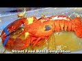 RARE Street Food Fire RED Lobster! - Seafood around the world Street Food Best Compilation Ep13