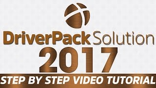 Driverpack Solutions 2017 - Step by Step Tutorial