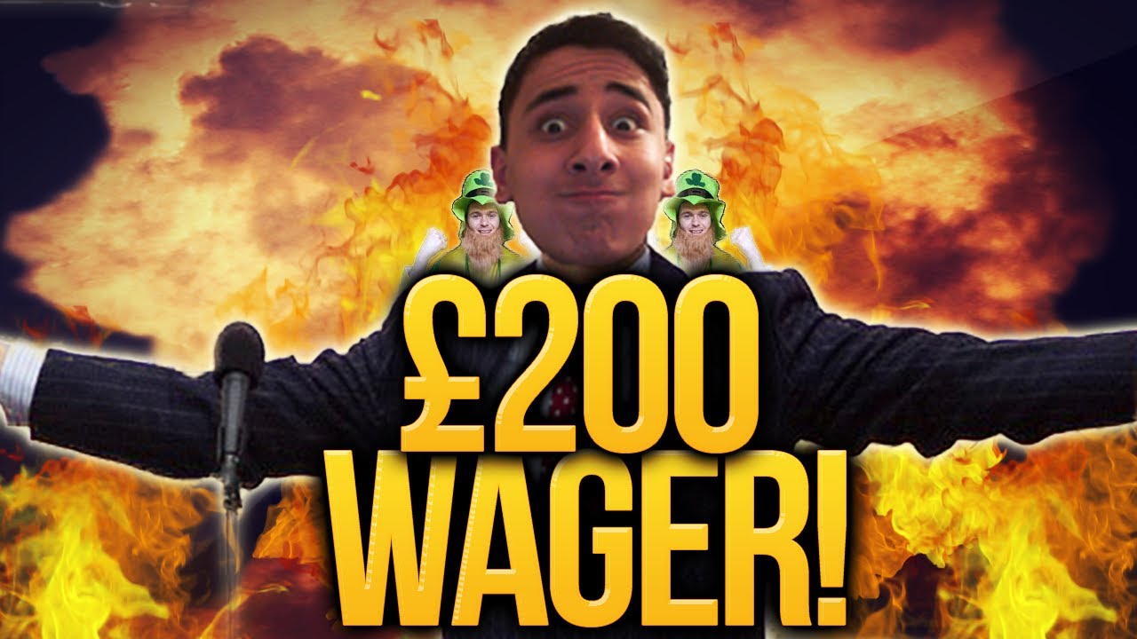 £200 WAGER MATCH | Fifa 14