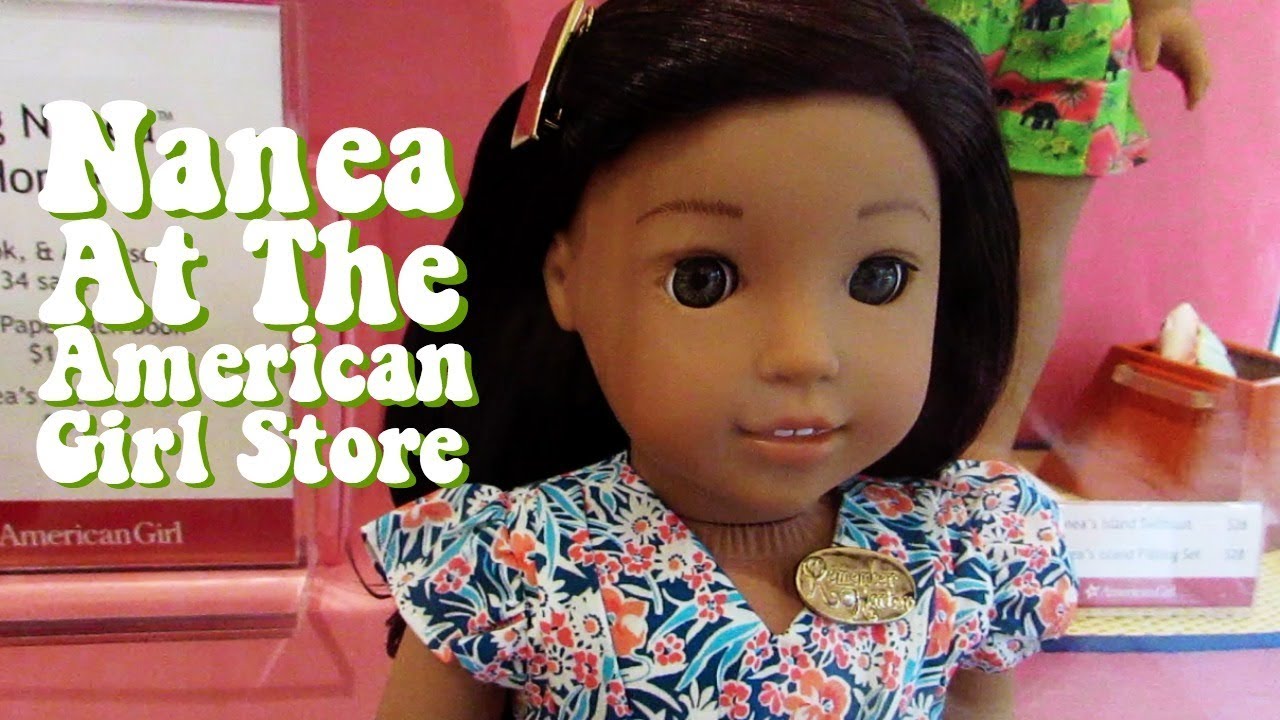 Nanea At The American Girl Store + Haul & Review