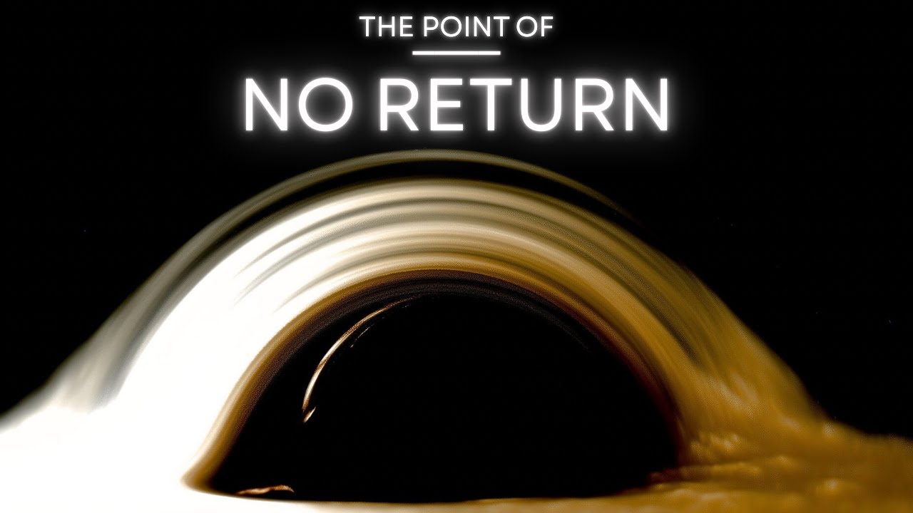 A Journey to the Gargantua Black Hole | Inspired by Interstellar (4K)