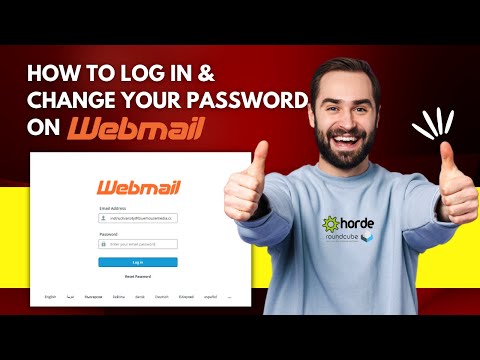 How To Login Your Business Email And Change Your Password On Webmail