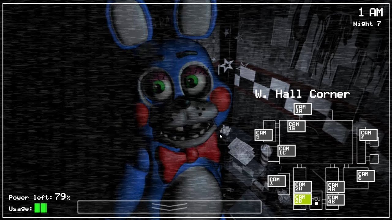 FNaF 2 Toy Bonnie [Half-Life] [Mods]