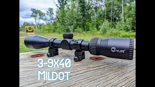 CVLIFE 39x40 Mildot Scope  Amazon Overview