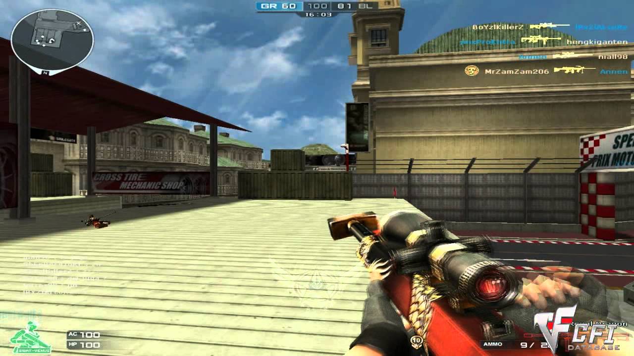 [CFIDB]Crossfire Indonesia - Barrett M82A1 Royal Dragon Gameplay !