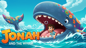 Jonah and the Whale 🐋 | Bible Story for Kids | Animated Christian Story