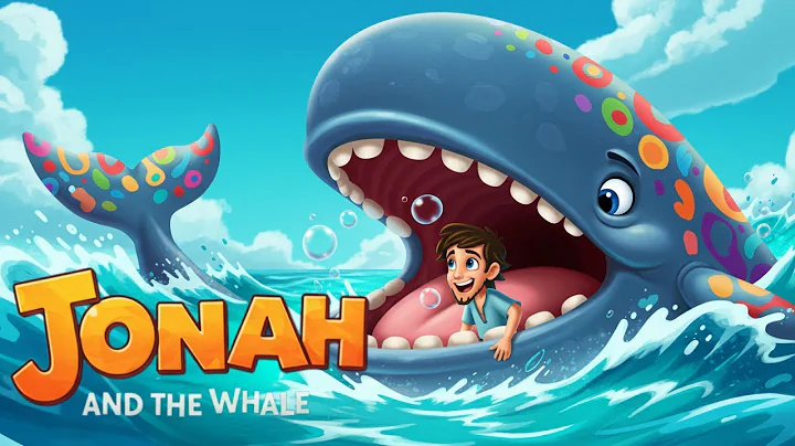 Jonah and the Whale 🐋 | Bible Story for Kids | Animated Christian Story