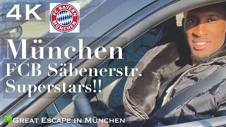 München FC Bayern die Superstar in der Säbenerstr.!【4K】